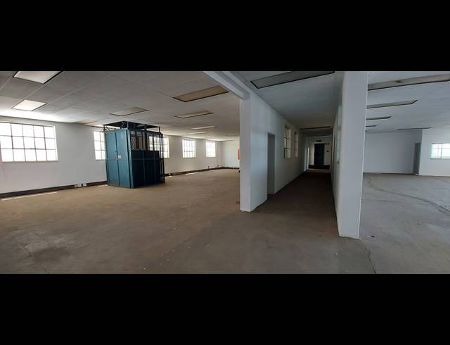 9,666M² FACTORY TO LET IN ALRODE